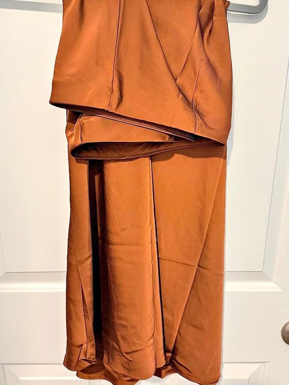 Old Navy Maxi Satin Slip Skirt